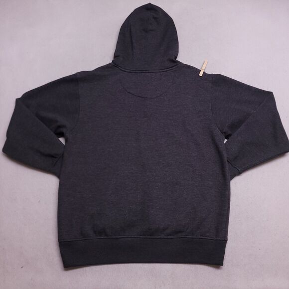 Hawk Casual Pullover Long Sleeve Hoodie Mens Size Medium M Gray - Picture 10 of 10